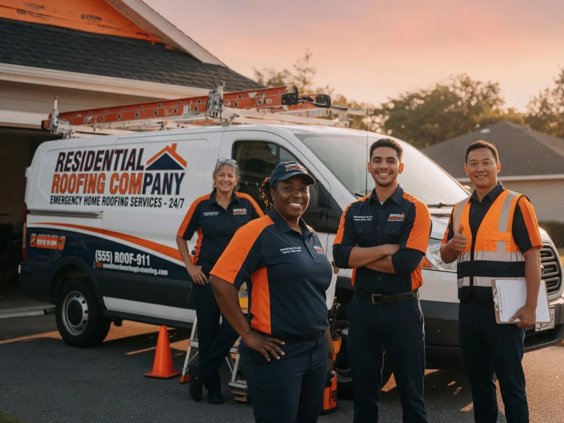 Emergency Roof Repair company in Crystal, MI