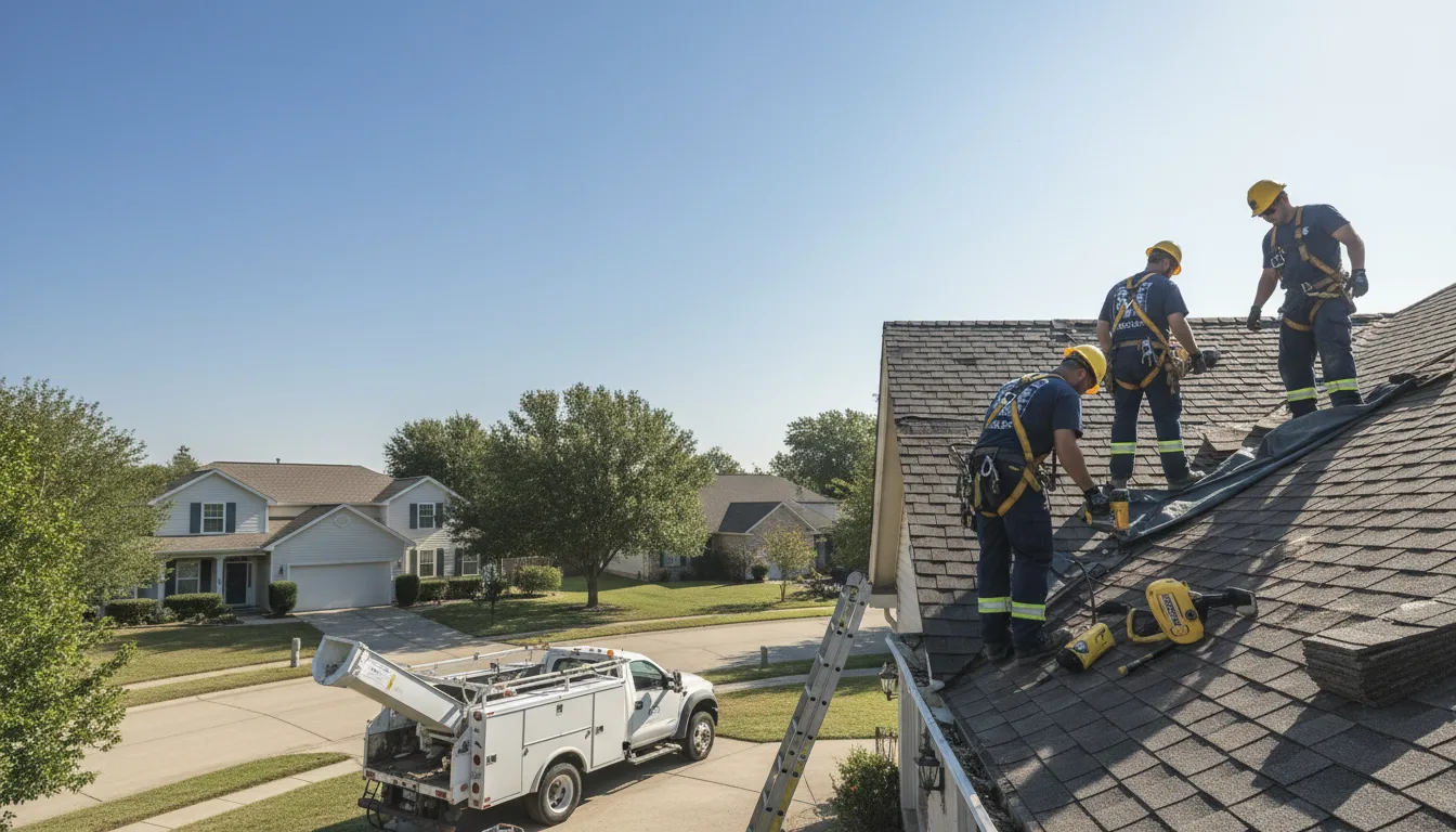 Emergency Roof Repair in Crystal, MI near me